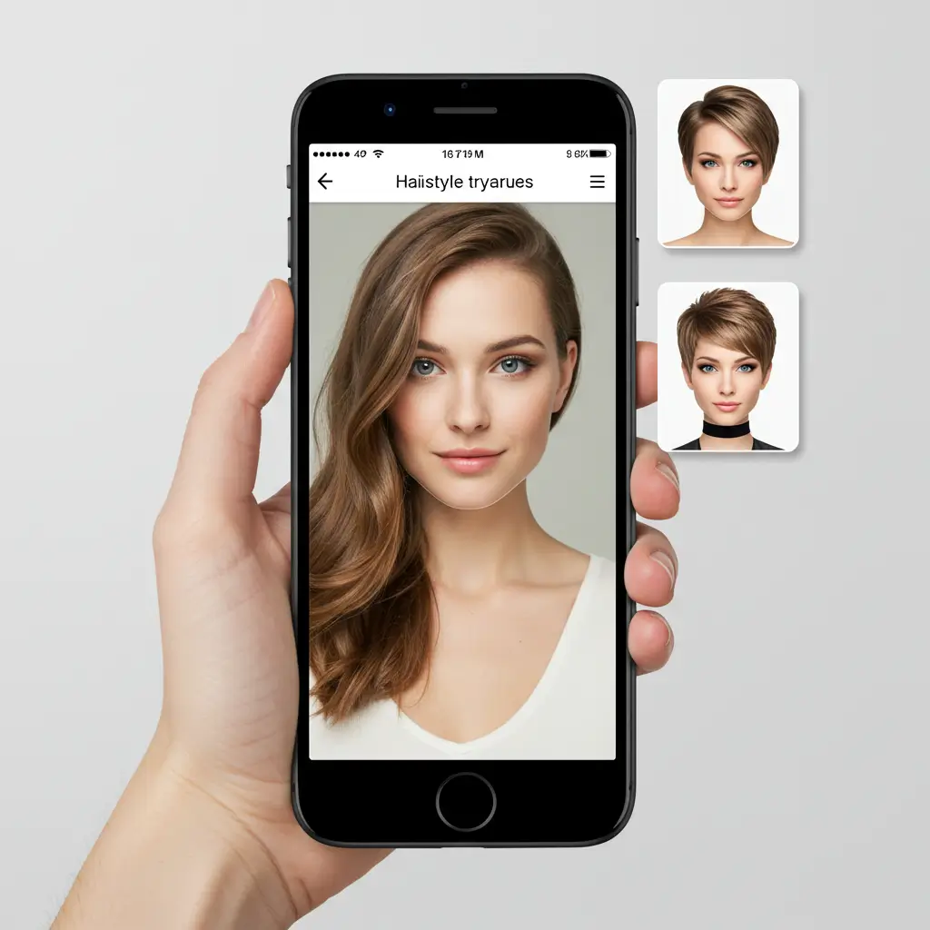 Try Before You Cry Use a Virtual Hairstyle App