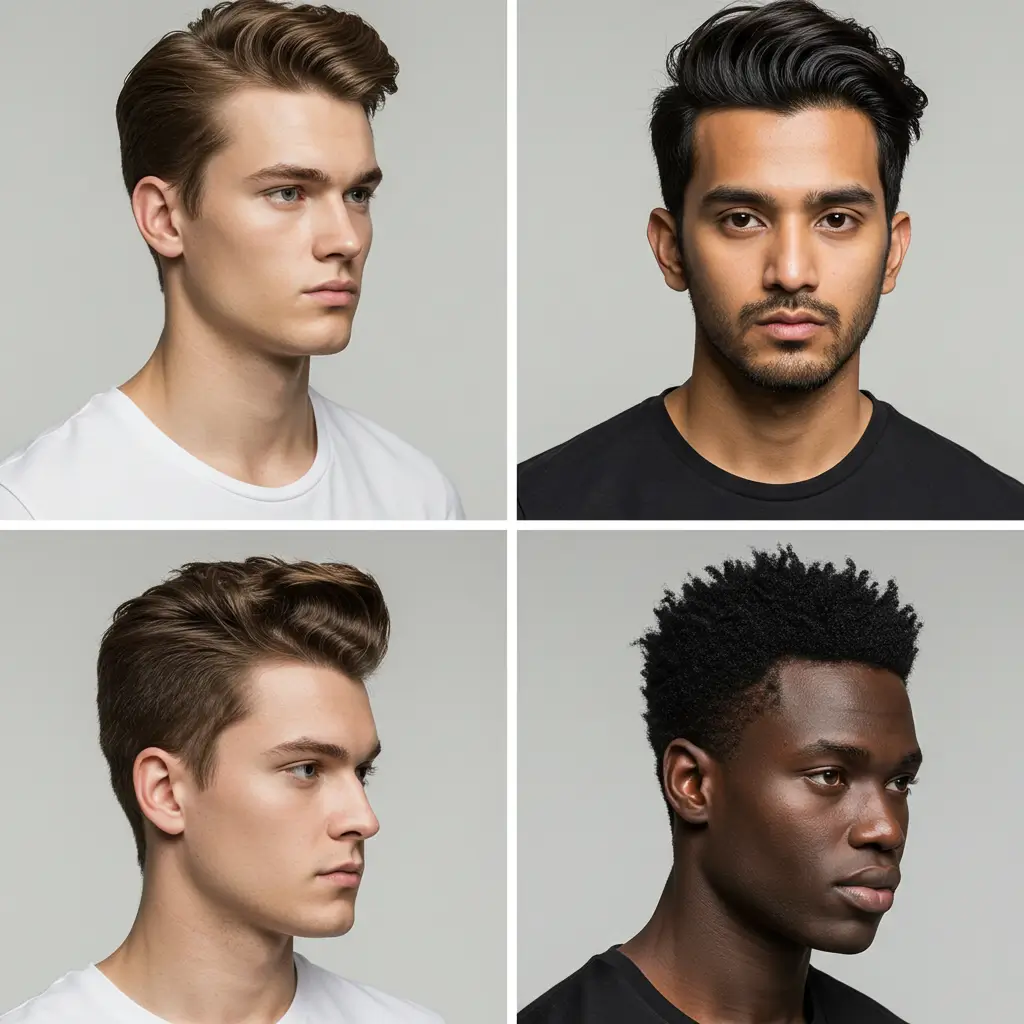 Types of Quiff Hairstyles You’ll Probably Love