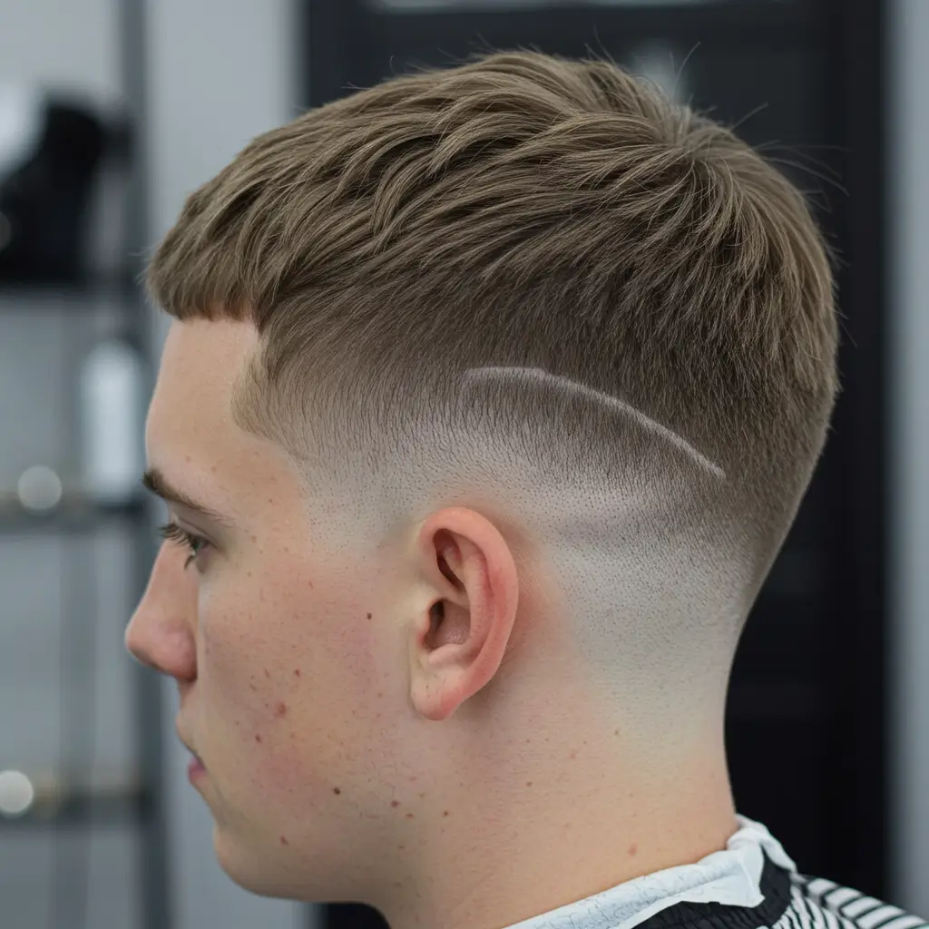  Undercut Fade