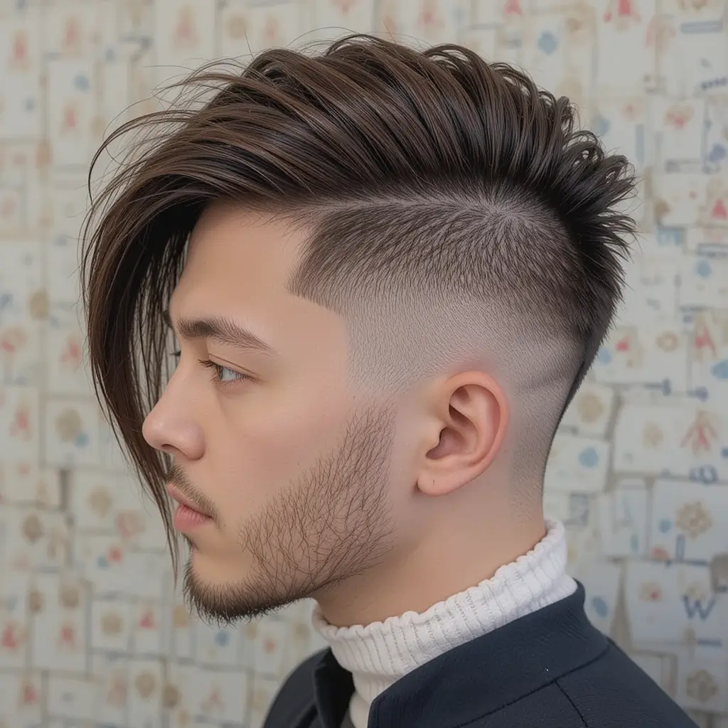 Undercut with Side Shave