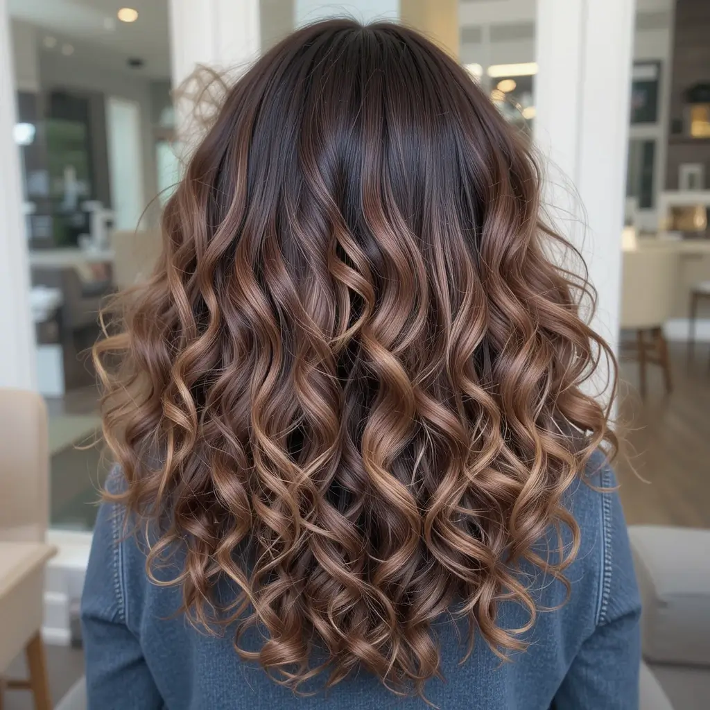 Voluminous V-Cut Layers