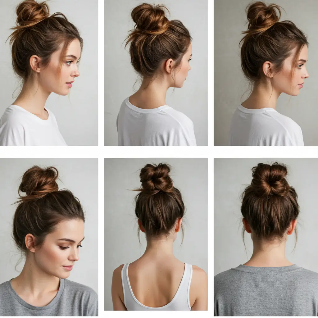 Why Everyone’s Obsessed with Messy Buns