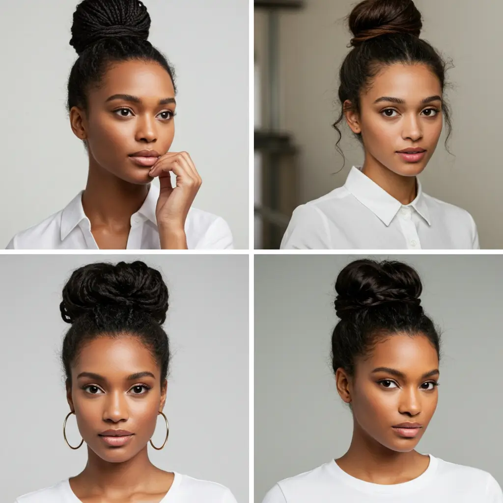 Why the High Bun is Basically Hair Royalty