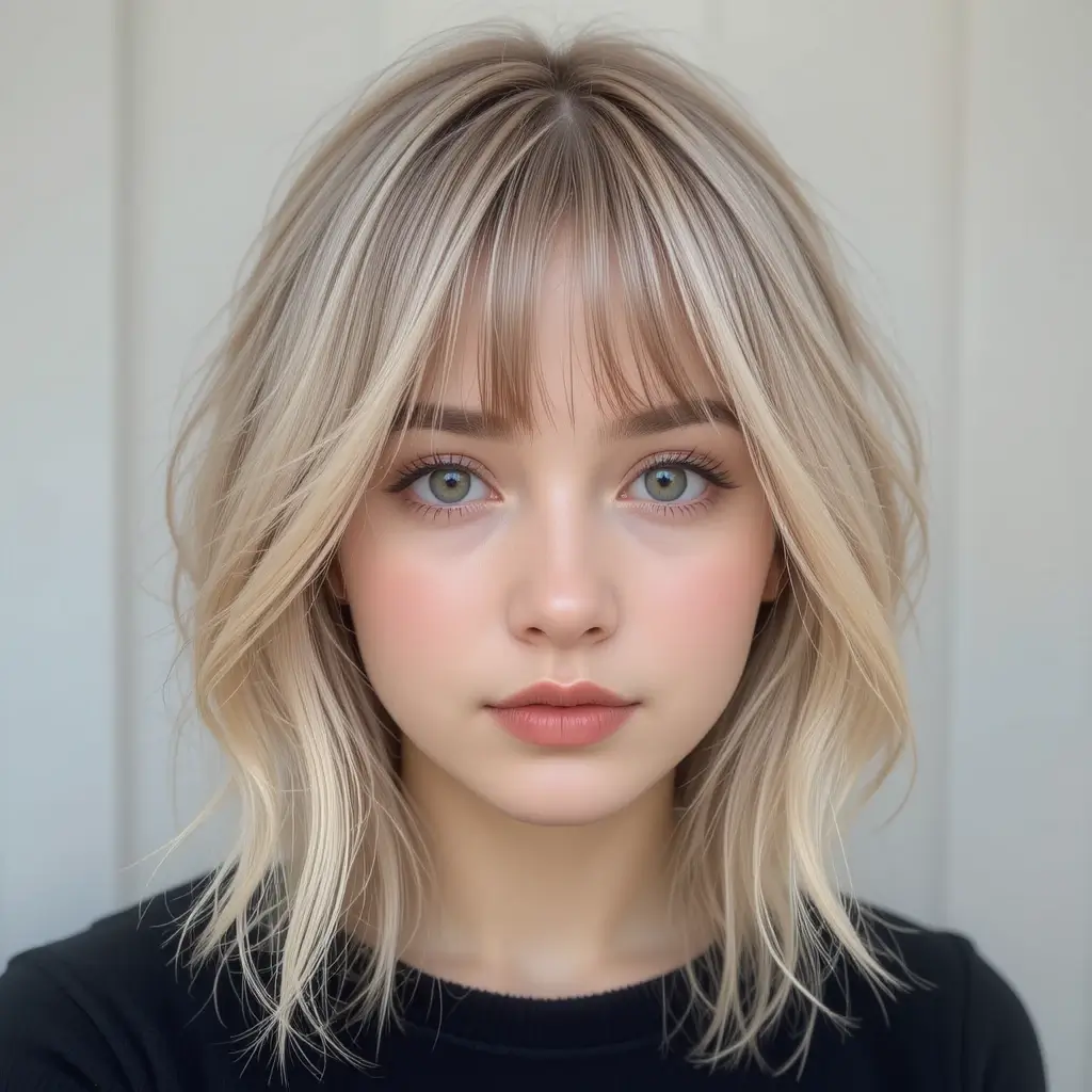 Wispy Bangs