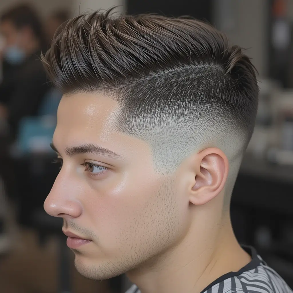 Wolf Cut with Undercut
