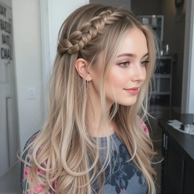 dutch braid hairstyles