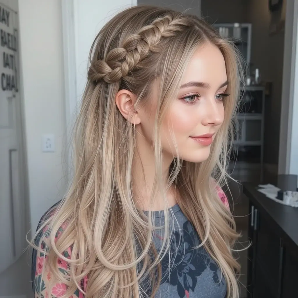 dutch braid hairstyles