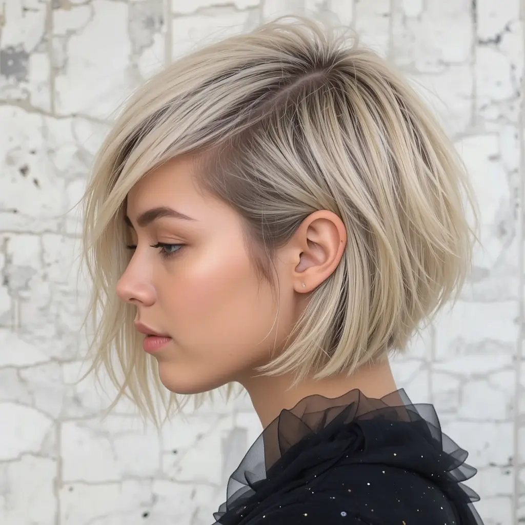 ear length haircuts