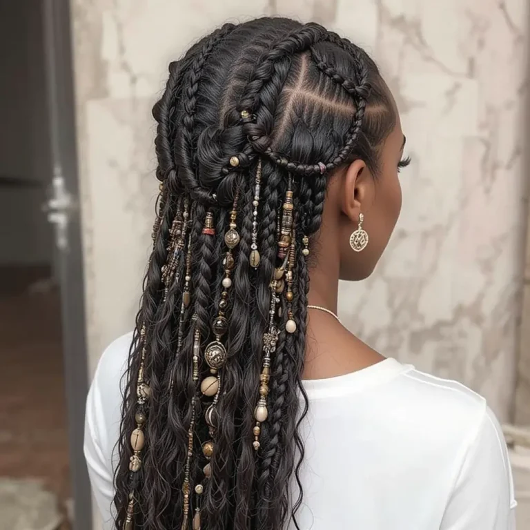 fulani braids