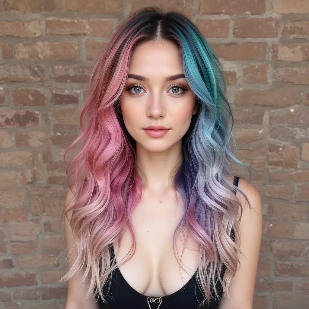 gemini hair