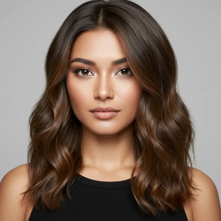 hair color for morena skin