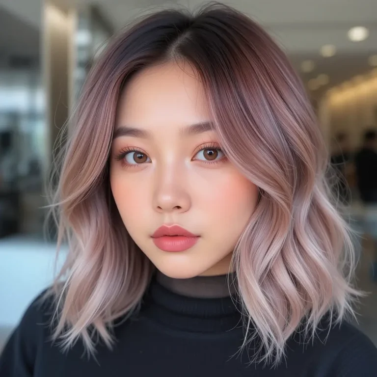 hair color ideas for asian skin tone