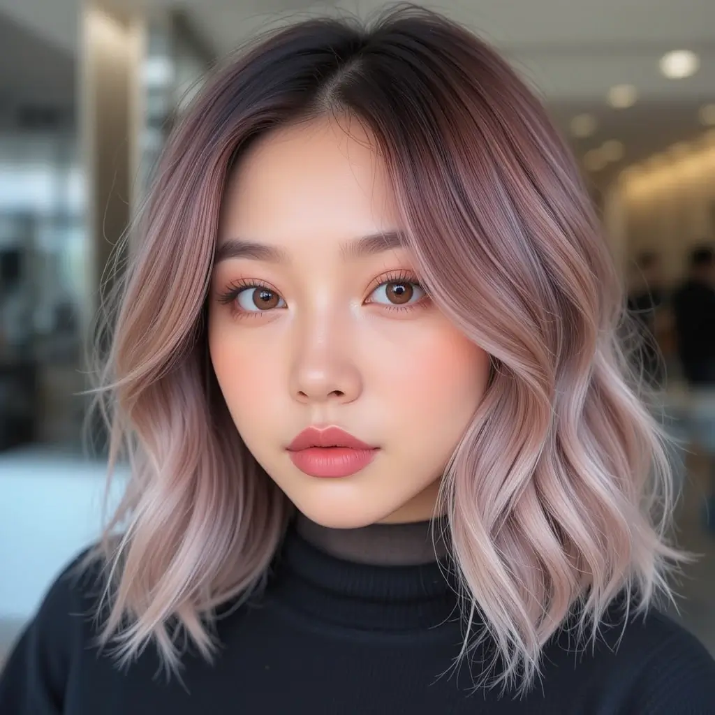 hair color ideas for asian skin tone