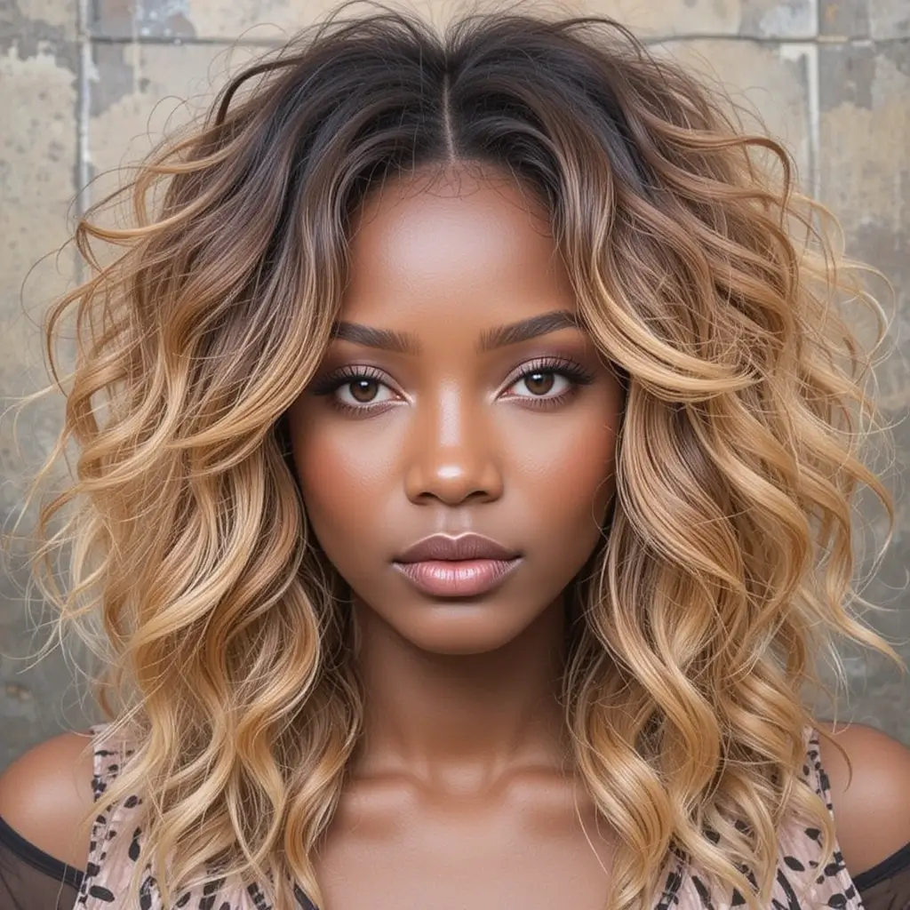 hair color ideas for black women
