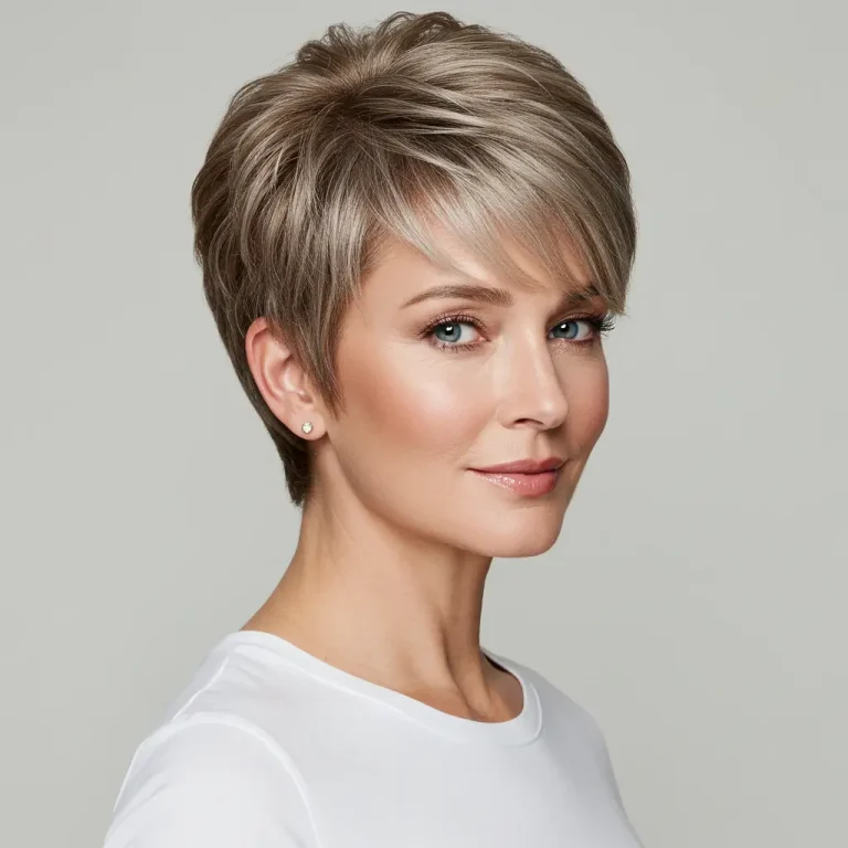 hair color ideas for short hair