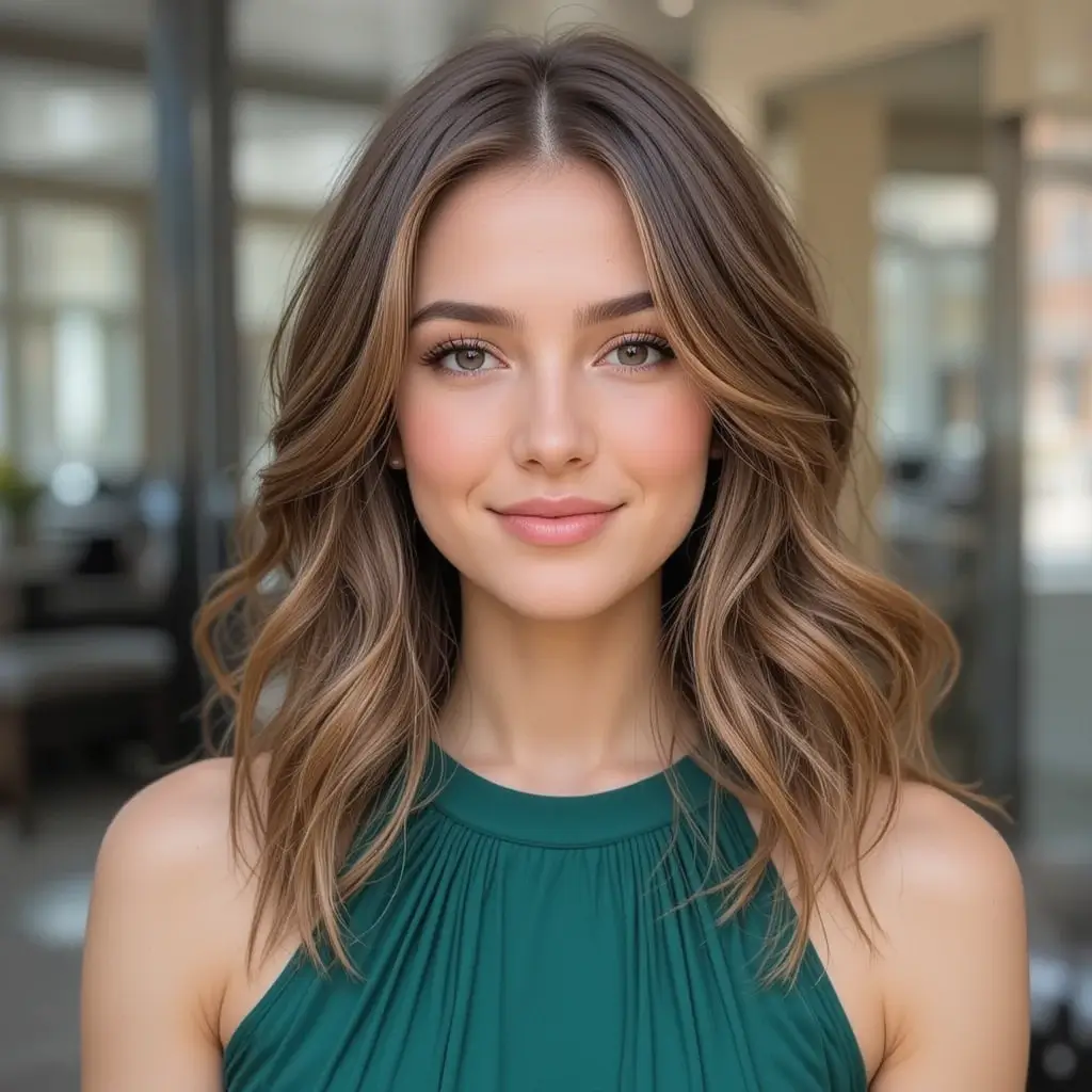 hairstyles for oval shaped face