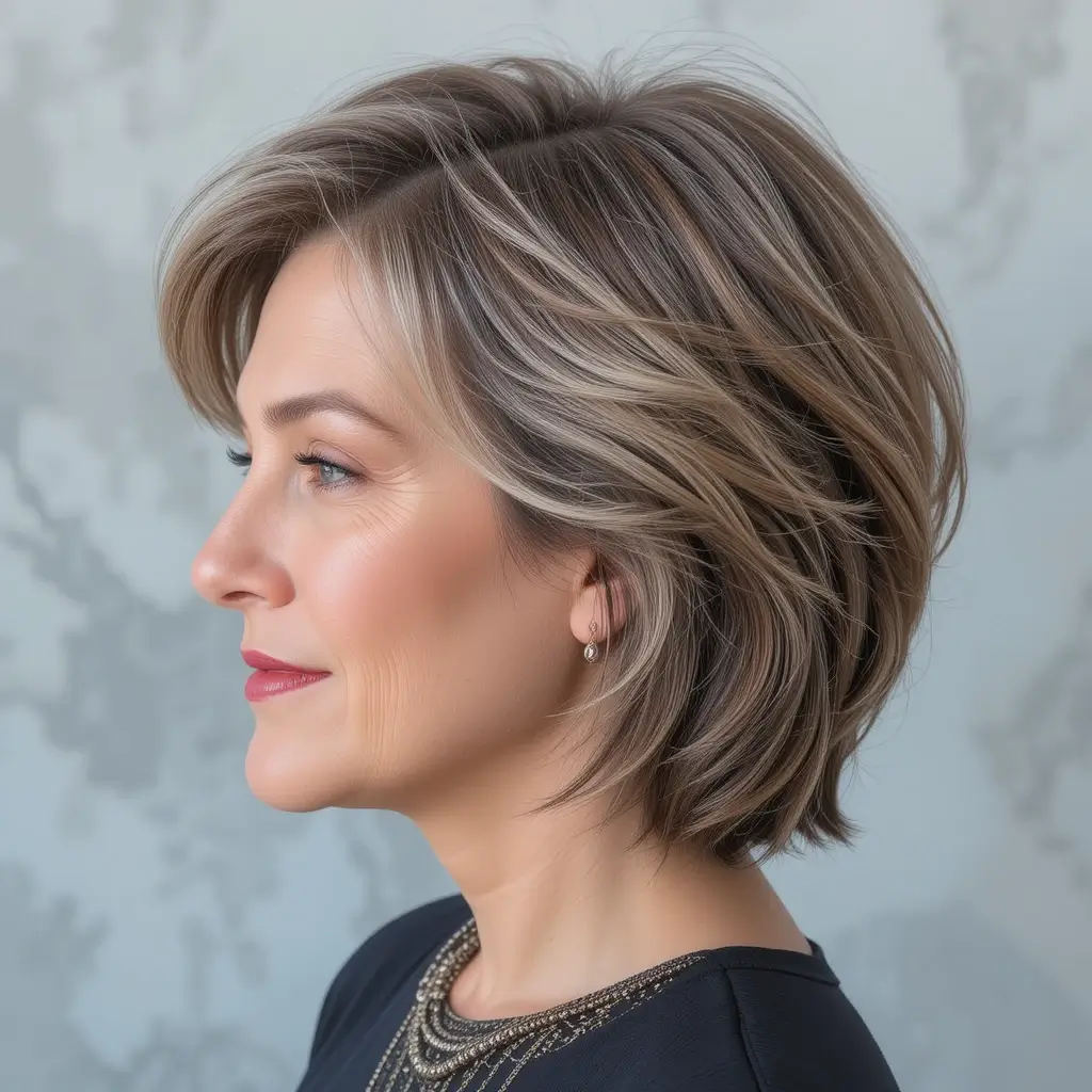 hairstyles women over 60