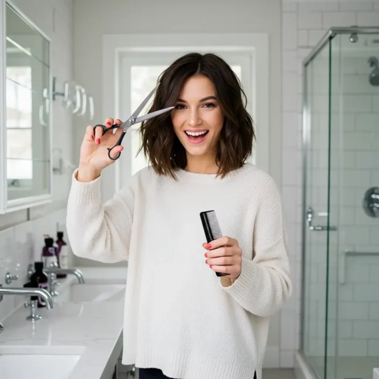how to cut a lob hairstyle