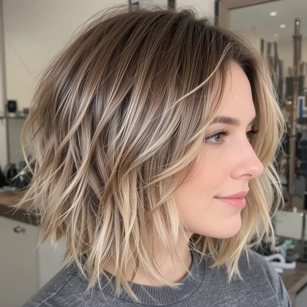 layered haircut