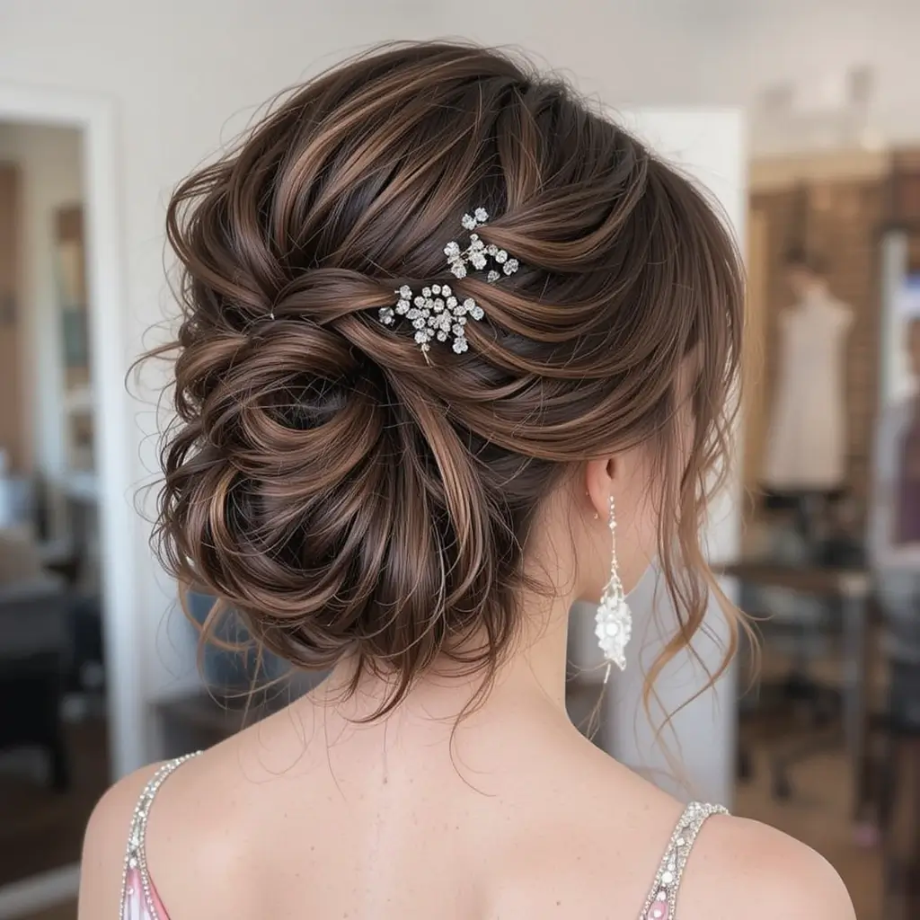 prom hairstyles