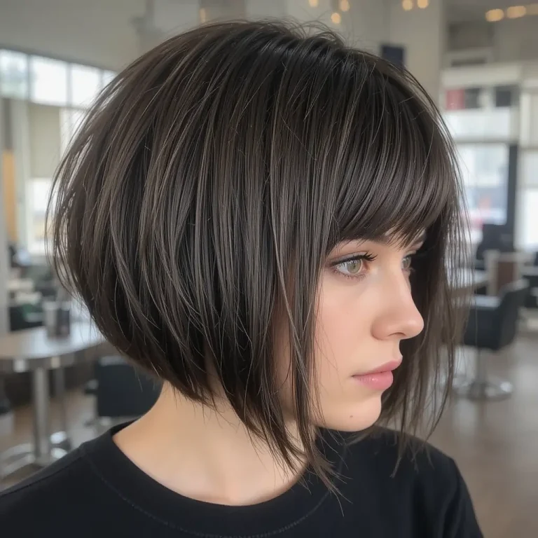 razor cut bob