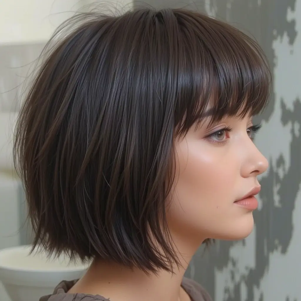 short cropped hairstyles