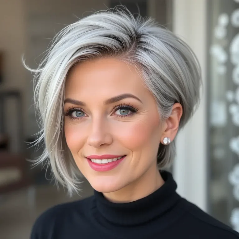 short hairstyles women over 50