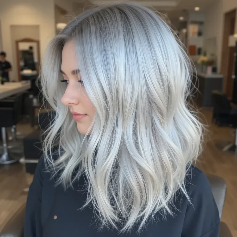 silver highlights