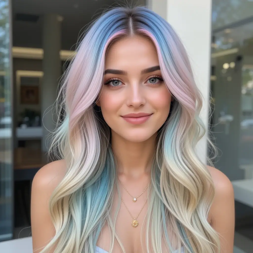 spring hair color trends