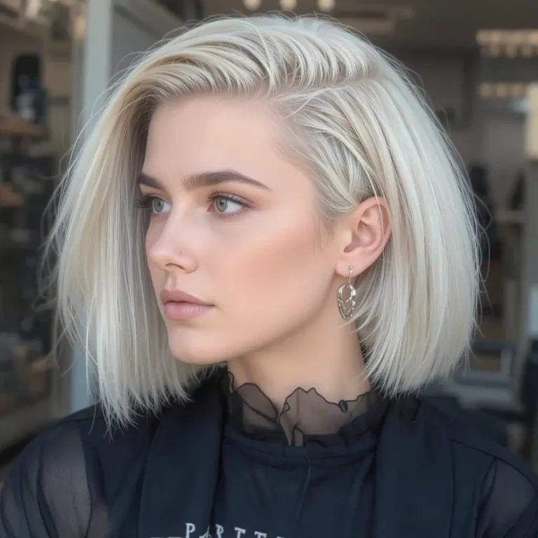 undercut bob