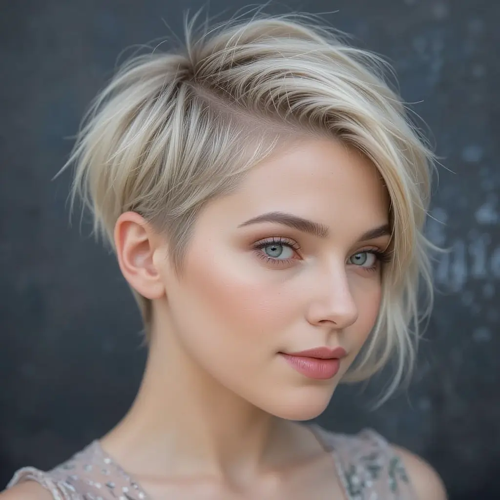 unique hairstyles for short hair