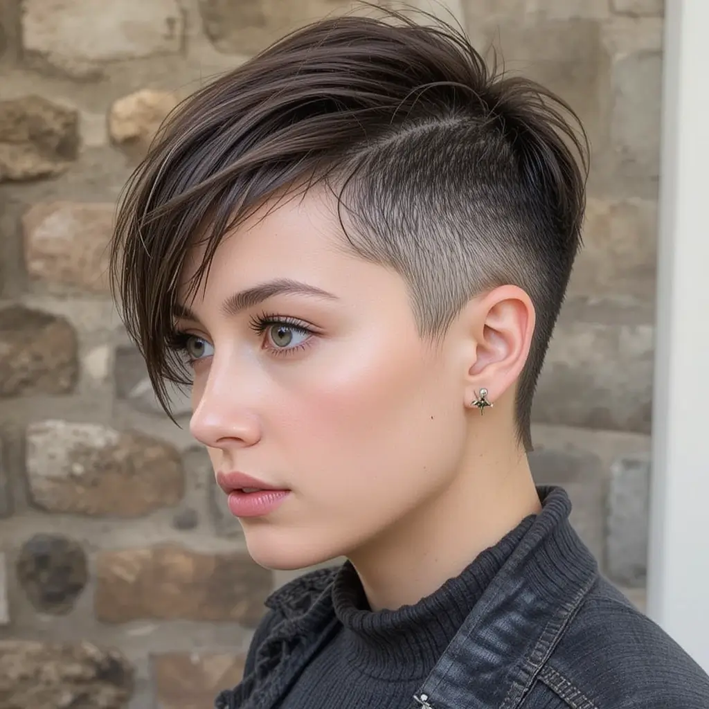 very short hairstyles