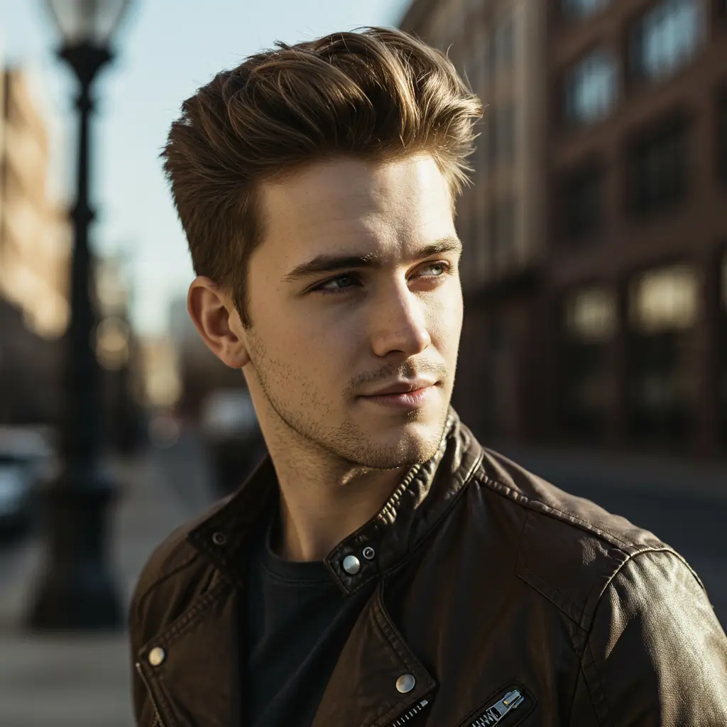 what is a quiff hairstyle