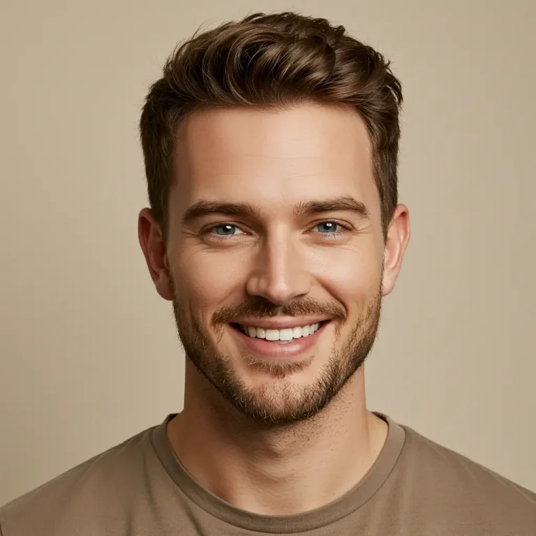 what is a type of hairstyle that fits square men