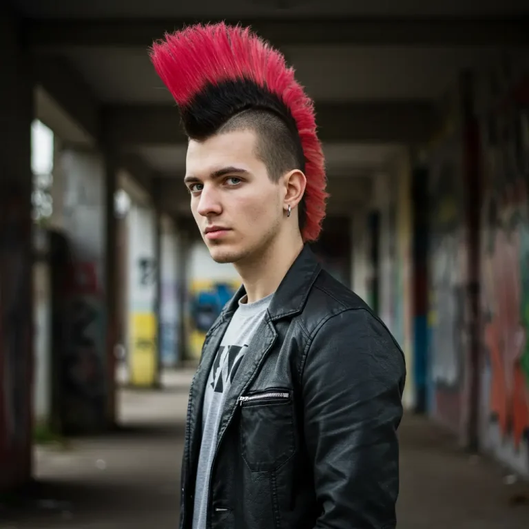 what is mohawk hairstyle