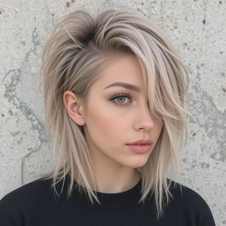 wolf cut