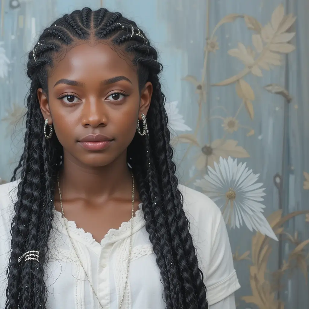 Extra Long Fulani Braids