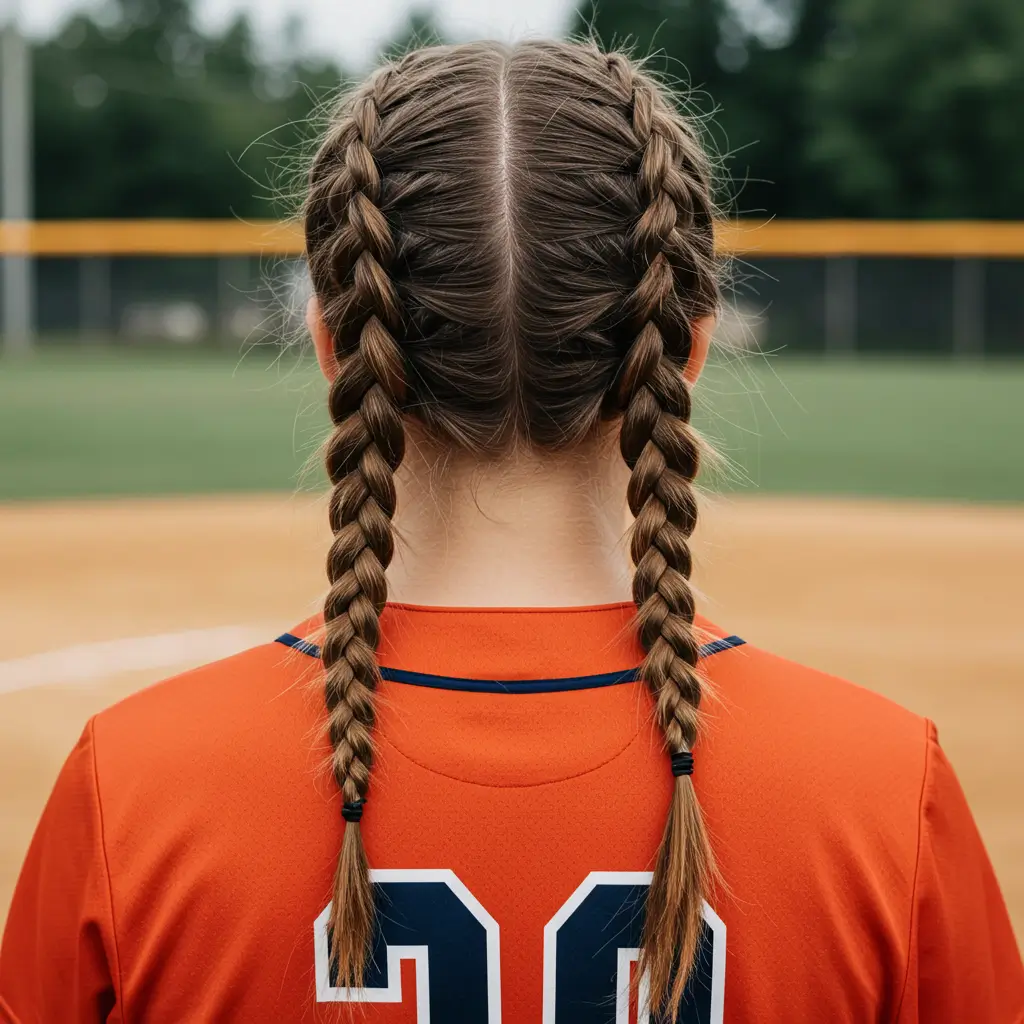 Braided Pigtails