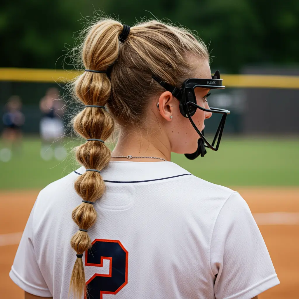 Bubble Ponytail