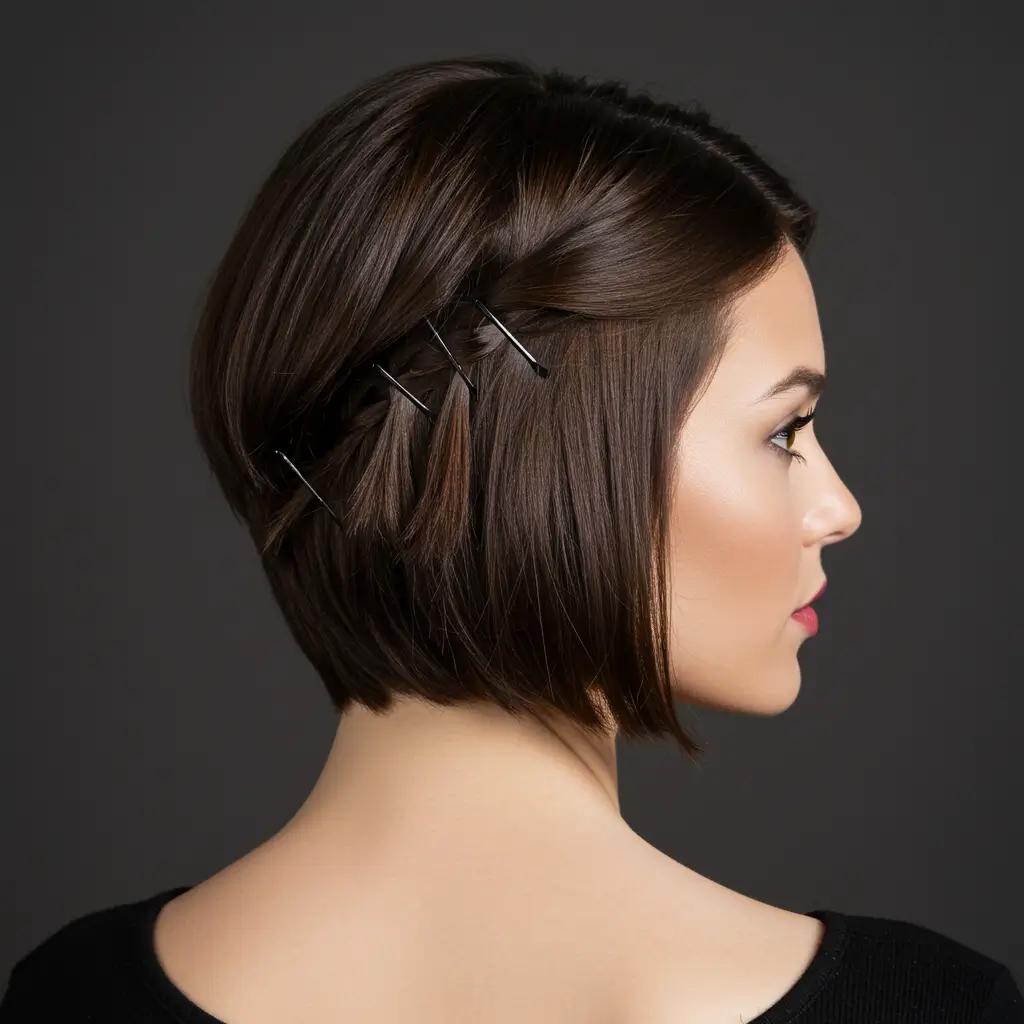 Faux Bob with Tuck