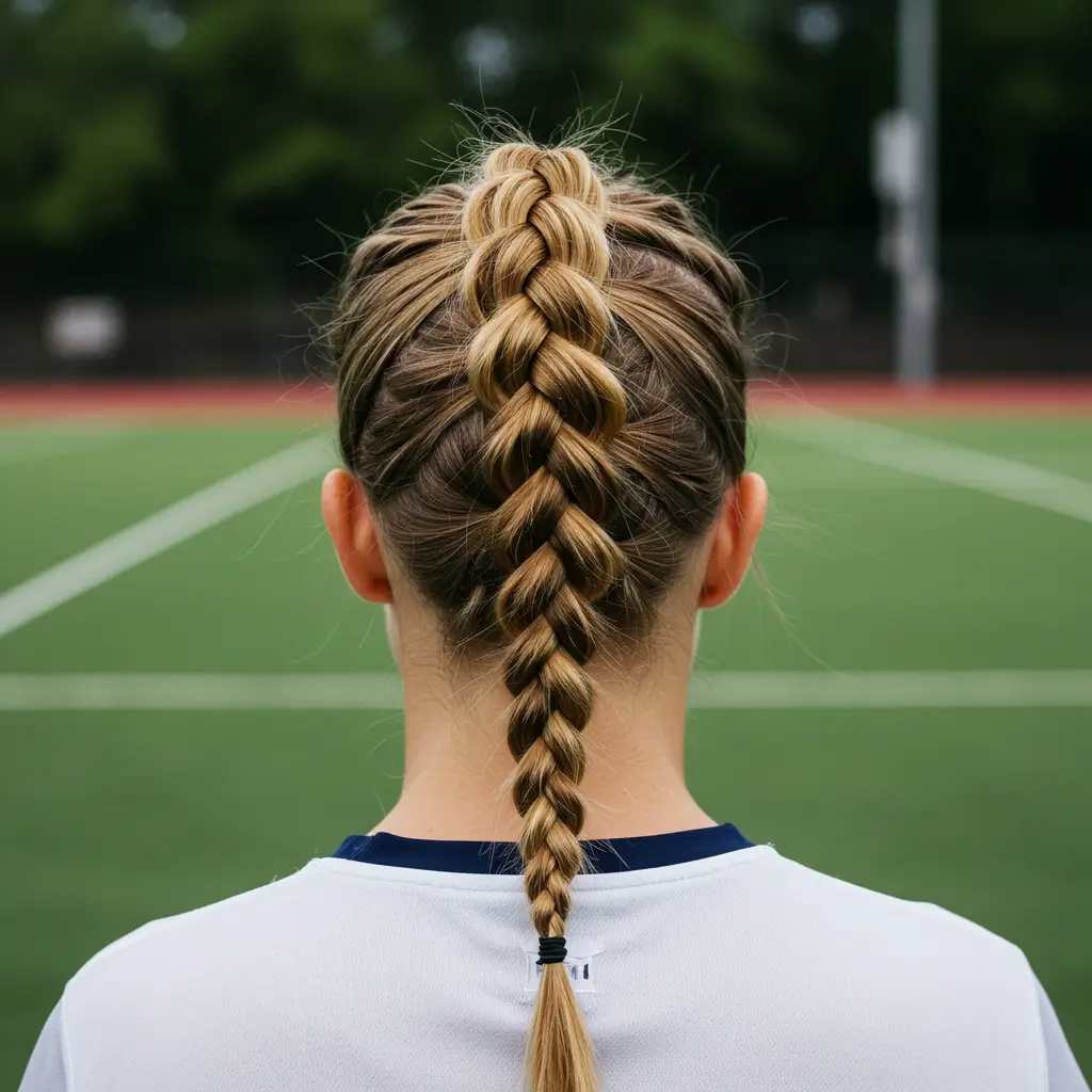 Fishtail Ponytail