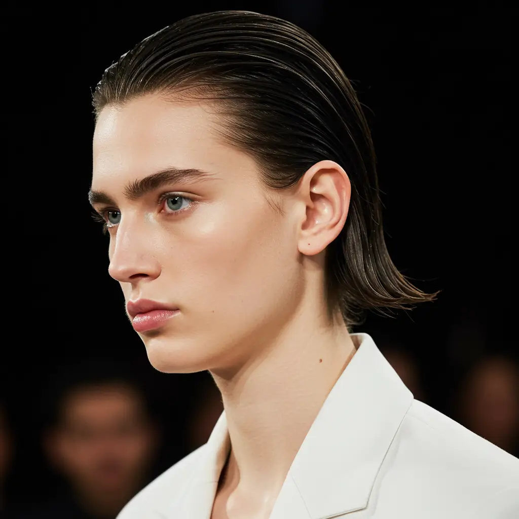  Slicked-Back Ear Tuck