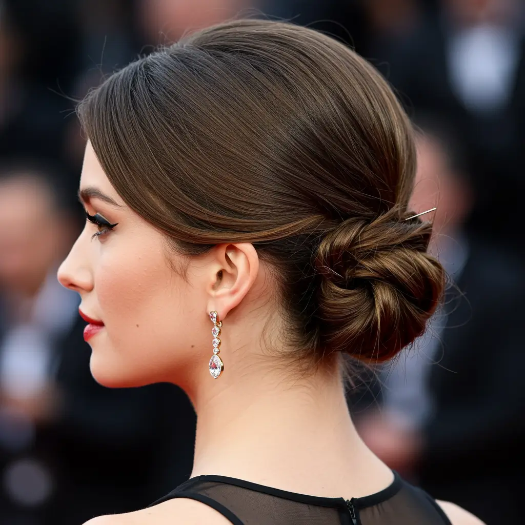Tucked French Twist