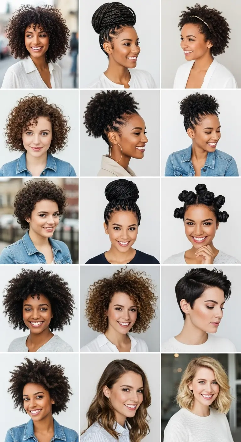 20 Chic and Modern Natural Hairstyles for Everyday Wear