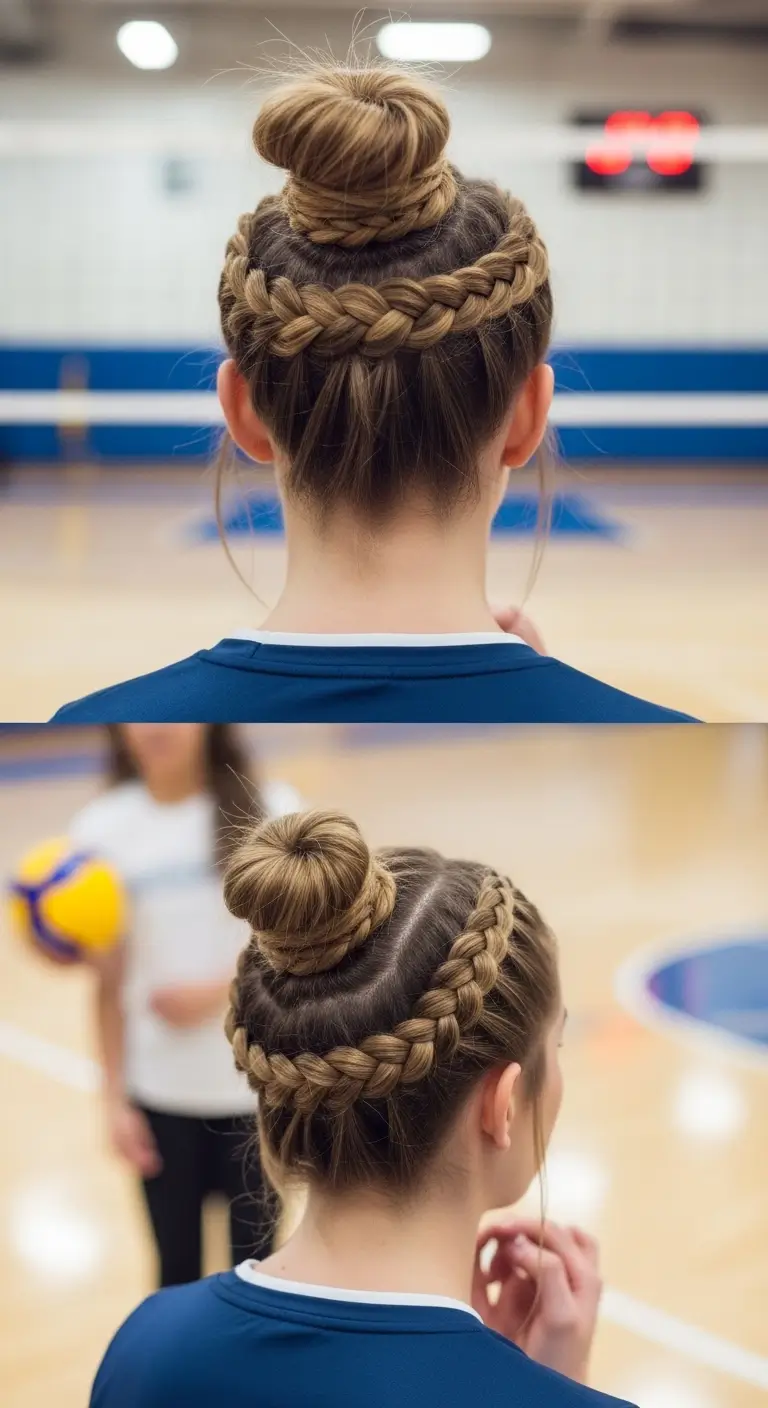 20 Cute Volleyball Hairstyles to Keep You Game Ready