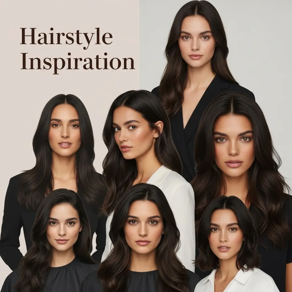 20 Gorgeous Dark Brown Hair Color Ideas to Try This Year