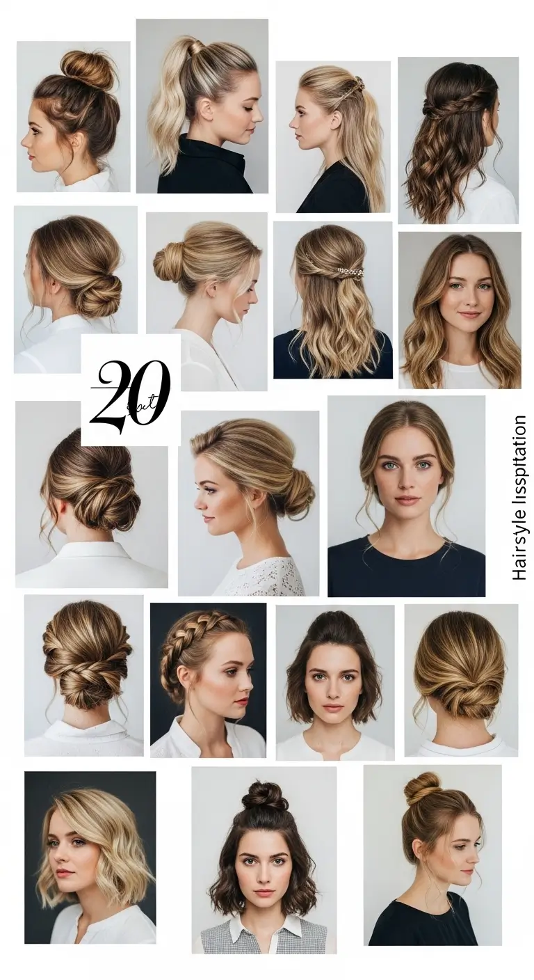 20 Simple Yet Cute Hairstyles for Every Occasion