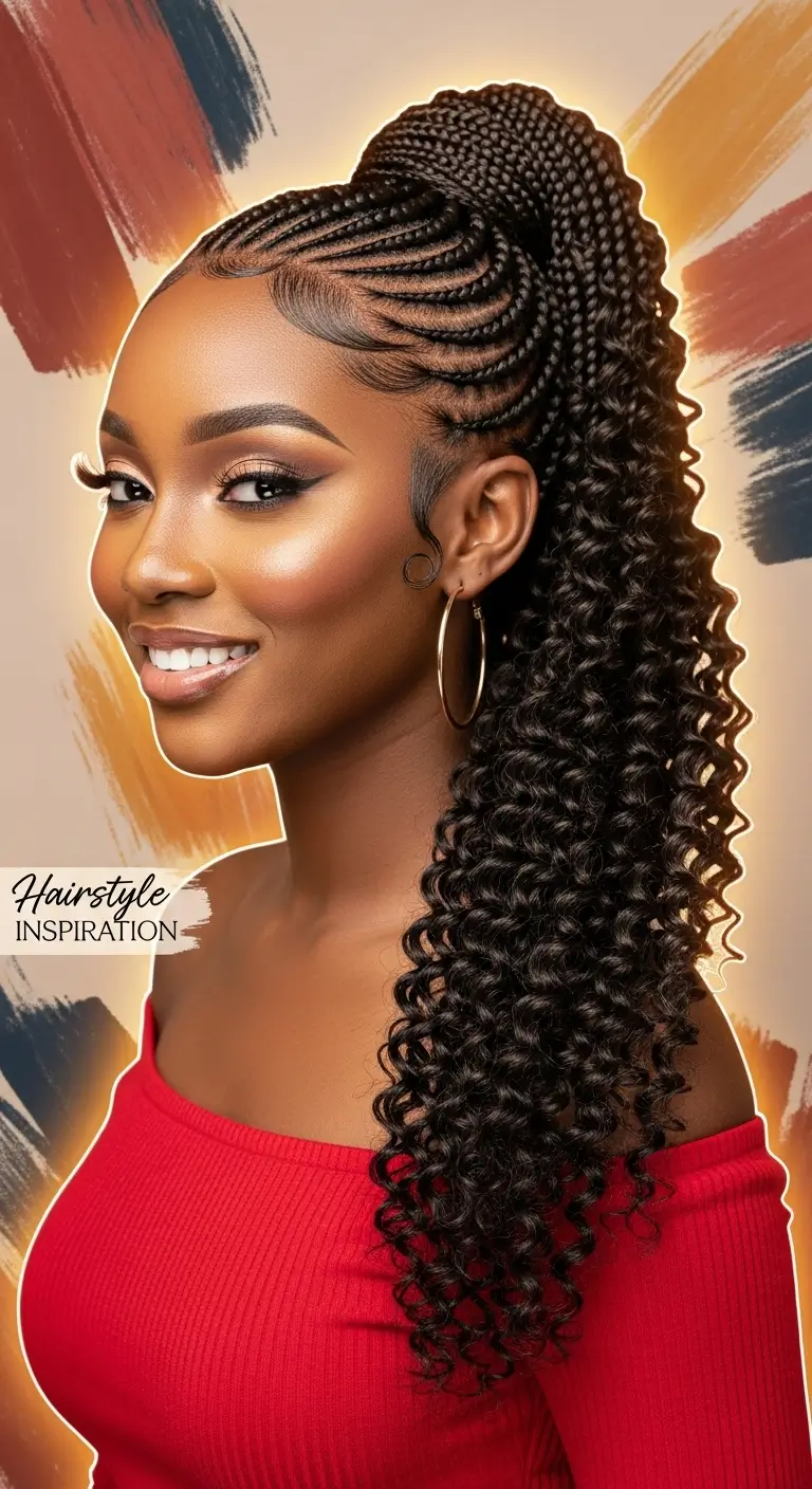 20 Trendy Ponytail Hairstyles for Black Women