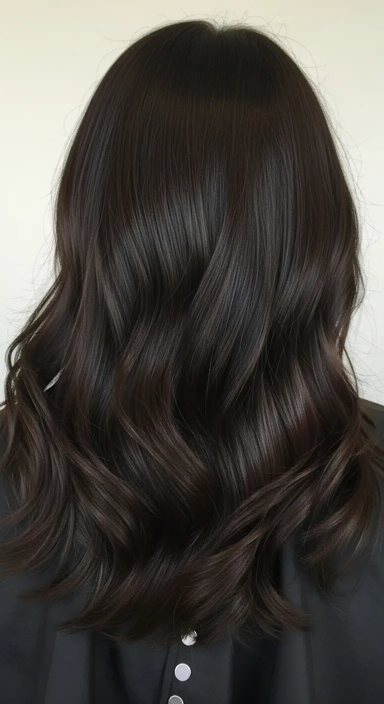 25 Gorgeous Dark Brown Hair Ideas for Every Season