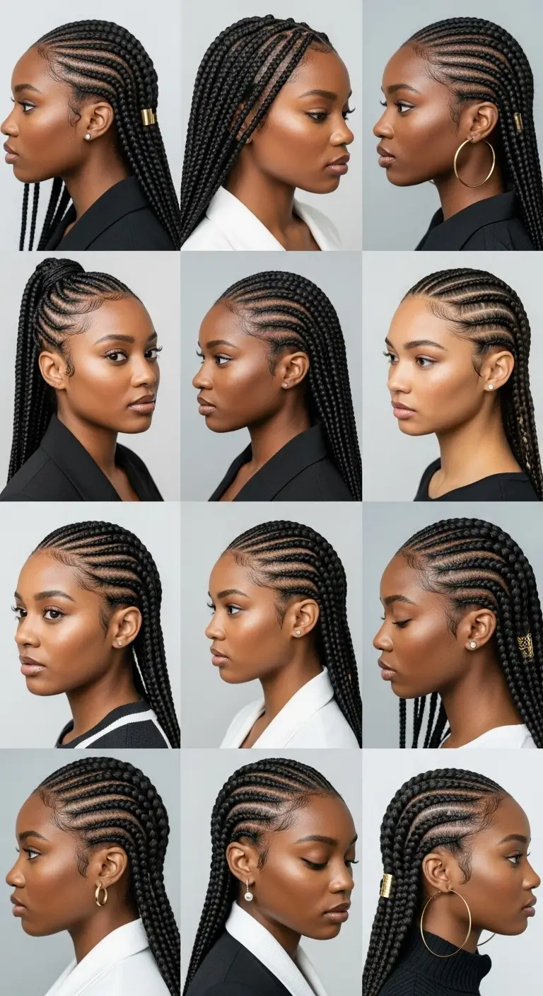 30 Cute and Classy Braided Hairstyles for Black Women This Season